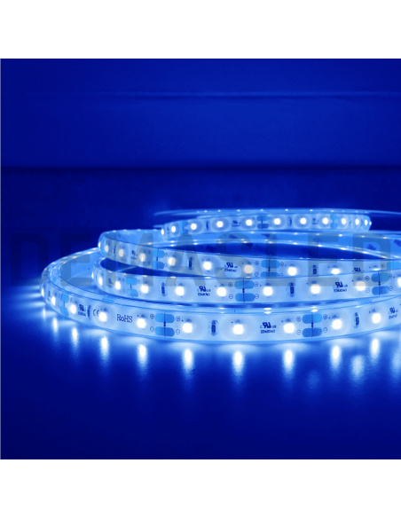 Tira LED SMD3528 IP67, 12V 4.5W/m, 60 LED/m, 5m