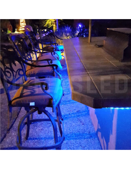 Tira LED SMD3528 IP67, 12V 4.5W/m, 60 LED/m, 5m