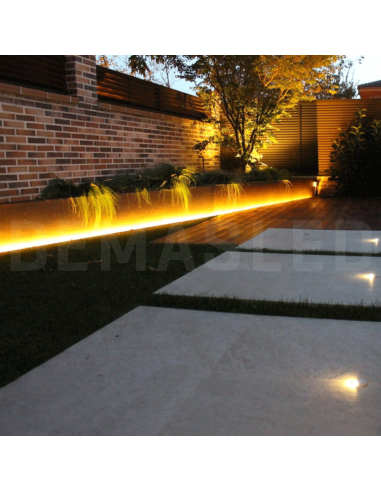 Tira LED SMD3528 IP67, 12V 4.5W/m, 60 LED/m, 5m