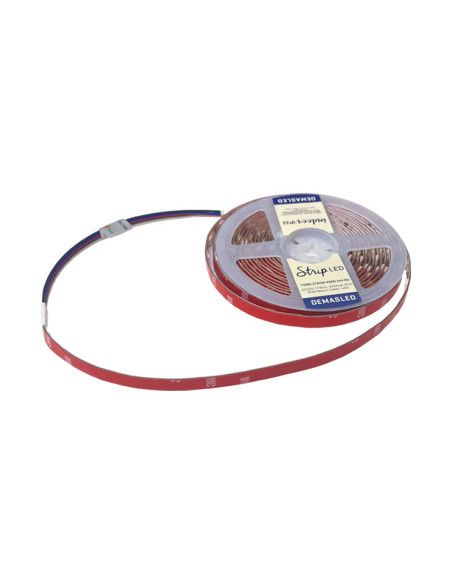 Tira LED SMD5050 24V 17W/M RGB Y Blanco 2500k 1400lm/M 96LED/M