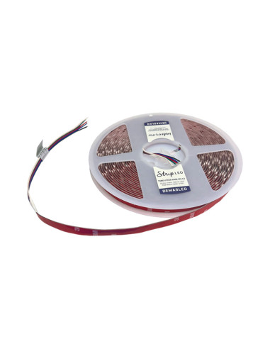 Tira LED SMD5050 24V 17W/M RGB Y Blanco 2500k 1400lm/M 96LED/M