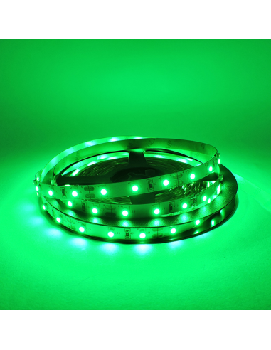 Tira LED SMD3528, 12V, 4.5W/m, 60 LEDs/m, 5m