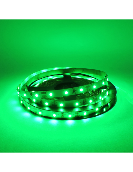Tira LED SMD3528, 12V, 4.5W/m, 60 LEDs/m, 5m