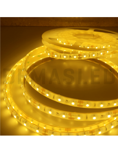 Tira LED SMD3528, 12V, 4.5W/m, 60 LEDs/m, 5m