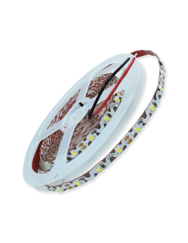 Tira LED Zig-Zag SMD2835, 12V 6.2W/M, 660 Lm/M 60 LEDs/M, 5m
