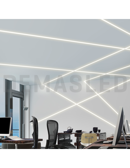 Tira LED Zig-Zag SMD2835, 12V 6.2W/M, 660 Lm/M 60 LEDs/M, 5m