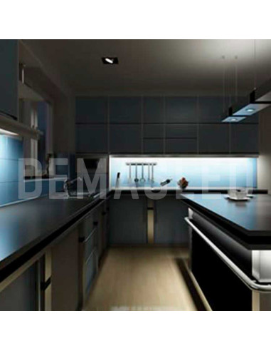 Tira LED SMD2835, 12V 12W/m 1200 lm/m, 120 LEDs/m, 5m