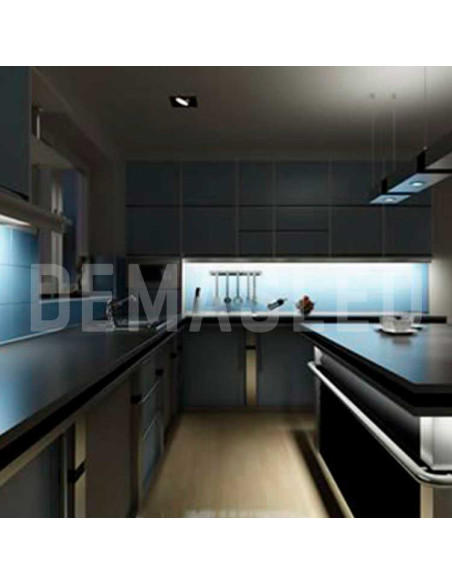 Tira LED SMD2835, 12V 12W/m 1200 lm/m, 120 LEDs/m, 5m