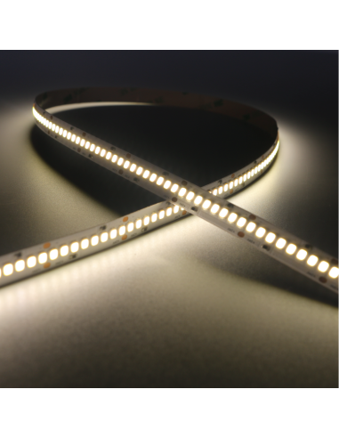 Tira LED SMD2835 24V 12W/m 1200lm/m 120 LEDs/m 8mm PBC, 5m