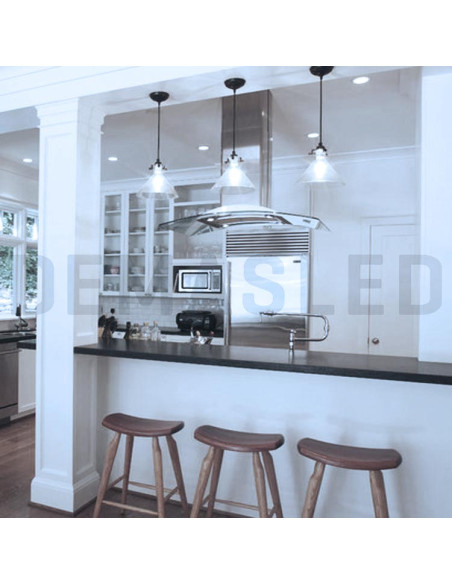 Panel LED redondo blanco de 12cm, 6W 390lm blanco para empotrar