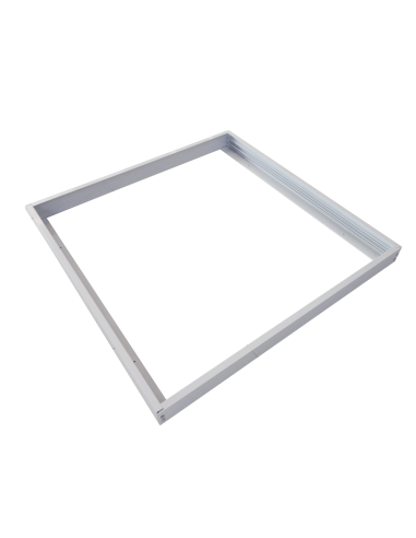 Marco superficial para Paneles LED, Blanco, 120x30cm
