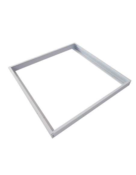 Marco superficial para Paneles LED, Blanco, 120x30cm