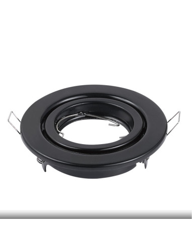 Aro Móvil 9.3cm Corte 6.5cm para lampara GU10 y MR16