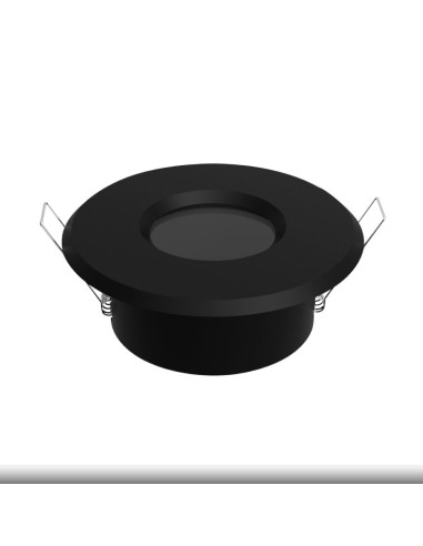 Aro Fijo 8.4cm Corte 6.8cm para lampara GU10 y MR16