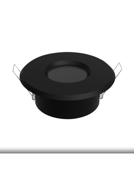 Aro Fijo 8.4cm Corte 6.8cm para lampara GU10 y MR16