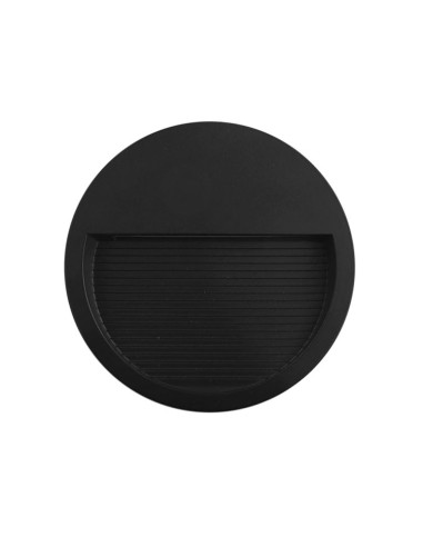 Aplique Exterior WALL ROUND LED 6W Blanco Neutro 12cm 220-240V