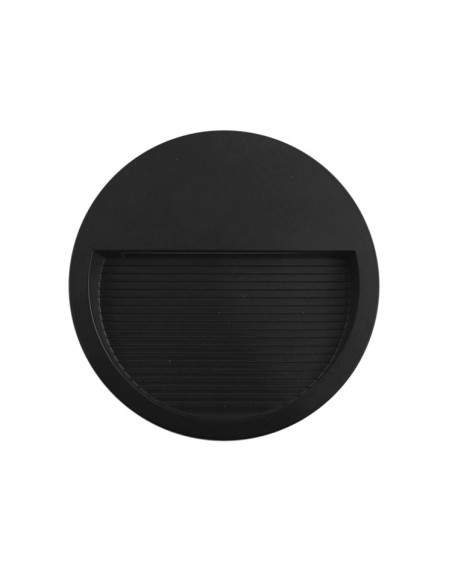 Aplique Exterior WALL ROUND LED 6W Blanco Neutro 12cm 220-240V