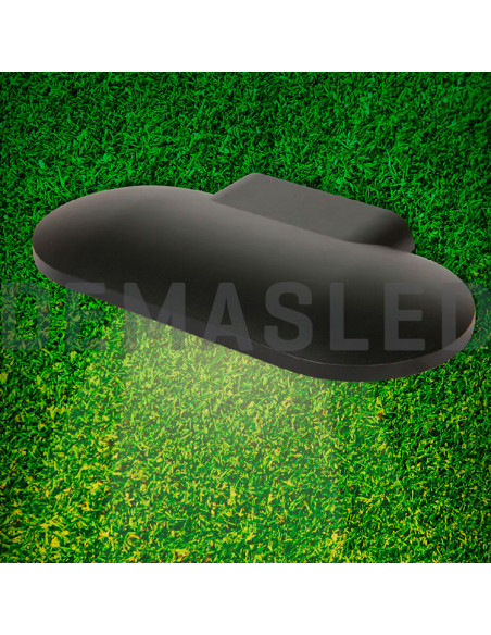 Aplique Exterior WALL UNI LED 10W Blanco Neutro 850lm 85-265V