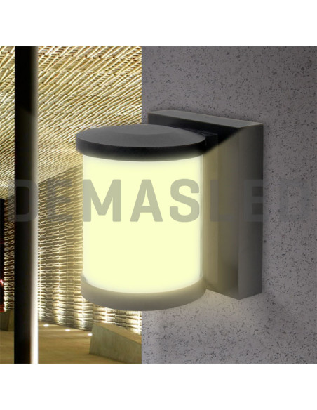 Aplique Exterior WALL Lamp 10W 280lm Blanco Neutro 85-265V IP65