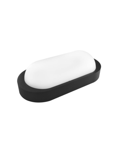 Aplique Exterior WALL OVAL LED 10W 800lm Blanco Neutro 85-265V