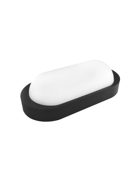 Aplique Exterior WALL OVAL LED 10W 800lm Blanco Neutro 85-265V