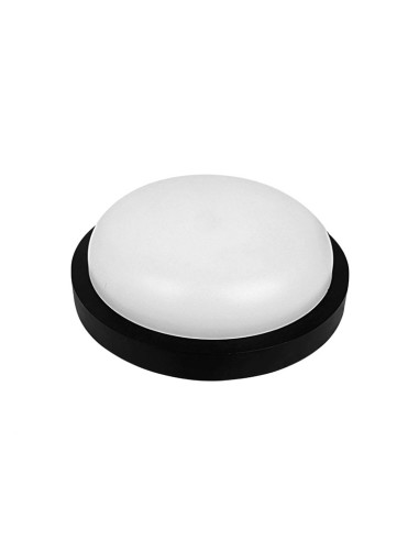 Aplique Exterior WALL ROUND LED 12W 1000lm Neutro 18cm 85-265V
