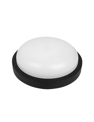 Aplique Exterior WALL ROUND LED 18W 1500lm Neutro 23.5cm 85-265V