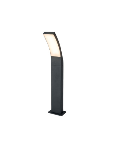 Baliza Exterior FLOOR CURVED LED 12W Neutro 1000lm 220-240V IP44