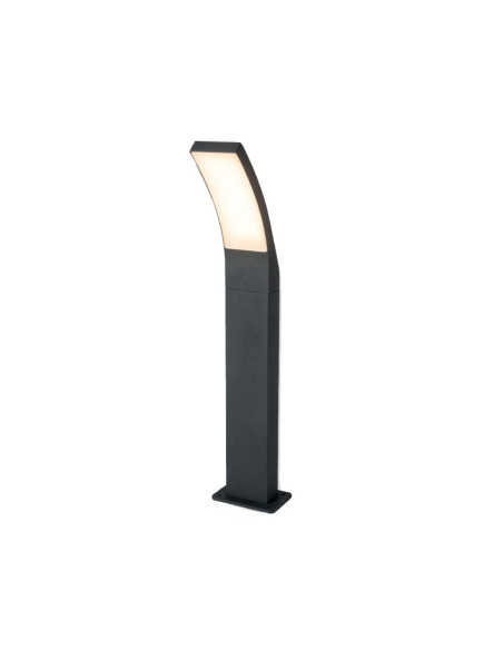 Baliza Exterior FLOOR CURVED LED 12W Neutro 1000lm 220-240V IP44