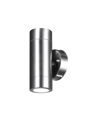 Aplique Exterior BIDIRECCIONAL para GU10, 10x9x15cm, 220-240V