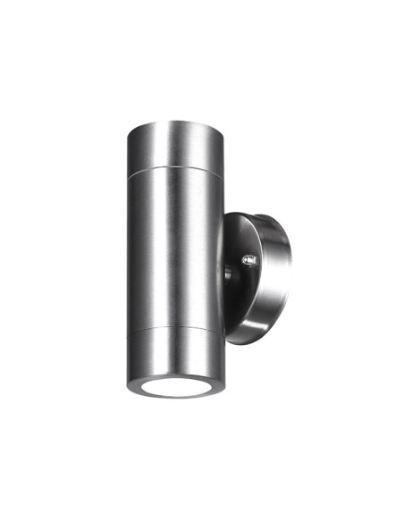Aplique Exterior BIDIRECCIONAL para GU10, 10x9x15cm, 220-240V