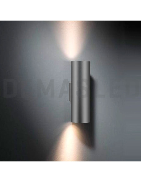 Aplique Exterior BIDIRECCIONAL para GU10, 10x9x15cm, 220-240V