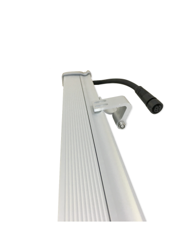 Bañador LED de Exterior IP66, RGB 12V 36W 3A, 1m