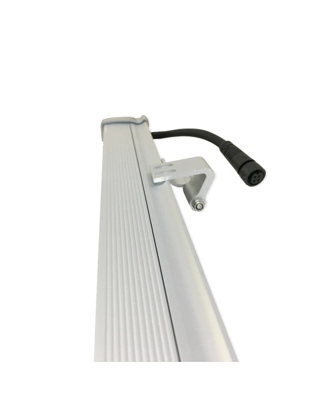 Bañador LED de Exterior IP66, RGB 12V 36W 3A, 1m
