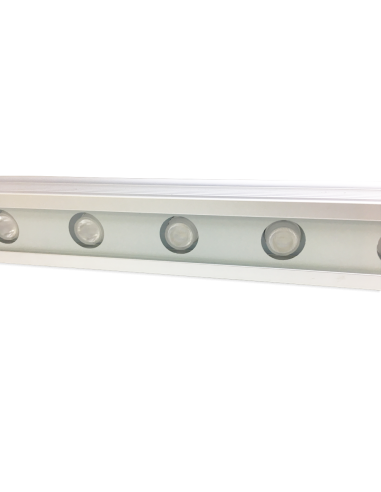 Bañador LED de Exterior IP66, RGB 12V 36W 3A, 1m