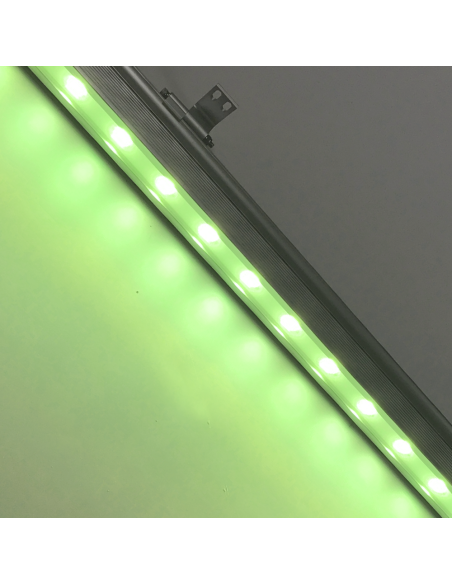 Bañador LED de Exterior IP66, RGB 12V 36W 3A, 1m