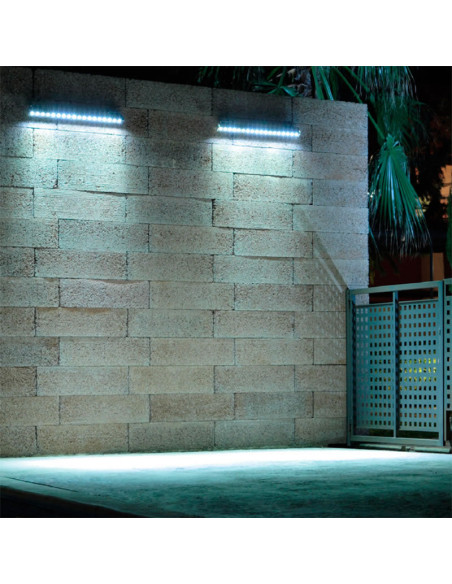 Bañador LED 12W Blanco Frío 6000K 30° 12 LEDs de 1W 60cm (IP67)