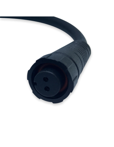 Conector Macho-Hembra para bañadores LED monocromáticos, 50cm