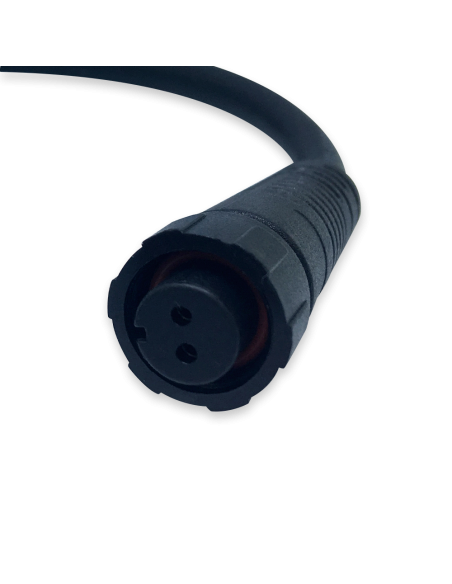 Conector Macho-Hembra para bañadores LED monocromáticos, 50cm