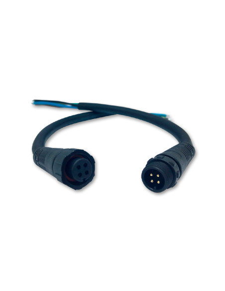 Conector Macho y Hembra para Bañador LED, BN-09RGB BN-10RGB, 20cm