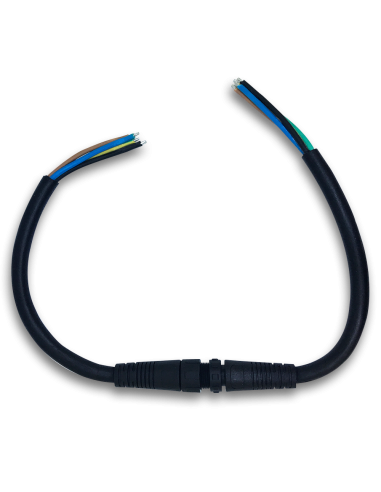 Conector Macho y Hembra para Bañador LED, BN-09RGB BN-10RGB, 20cm