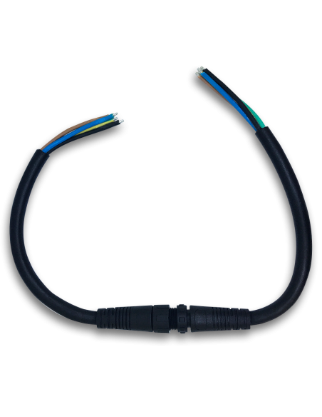 Conector Macho y Hembra para Bañador LED, BN-09RGB BN-10RGB, 20cm