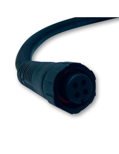 Conector Macho y Hembra para Bañador LED, BN-09RGB BN-10RGB, 20cm