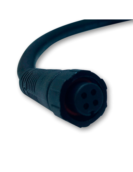 Conector Macho y Hembra para Bañador LED, BN-09RGB BN-10RGB, 20cm