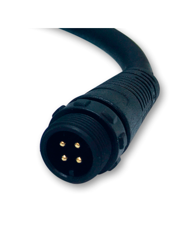 Conector Macho y Hembra para Bañador LED, BN-09RGB BN-10RGB, 20cm