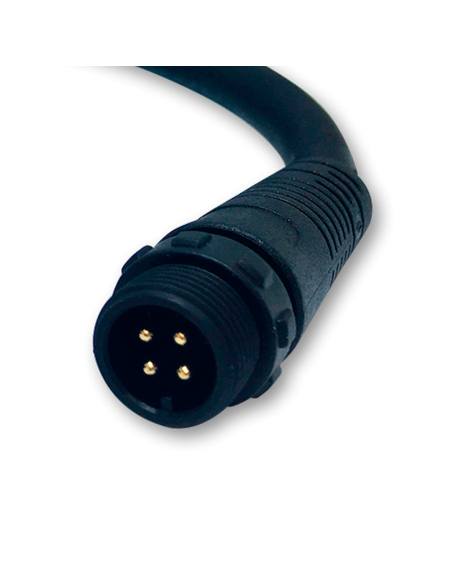 Conector Macho y Hembra para Bañador LED, BN-09RGB BN-10RGB, 20cm