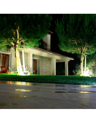 Proyector LED de Exteriores IP65, 30W 2.250lm Blanco Frio, 220V