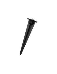Pincho de Aluminio para Proyectores LED de jardín 10-20W x2