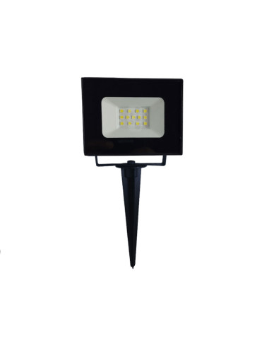 Pincho de Aluminio para Proyectores LED de jardín 10-20W x2