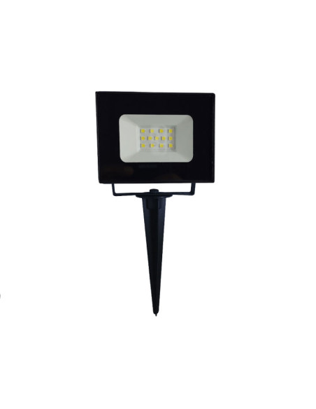 Pincho de Aluminio para Proyectores LED de jardín 10-20W x2
